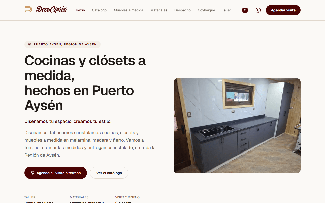 DecoCiprés - Muebles a Medida
