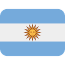 Bandera de Argentina
