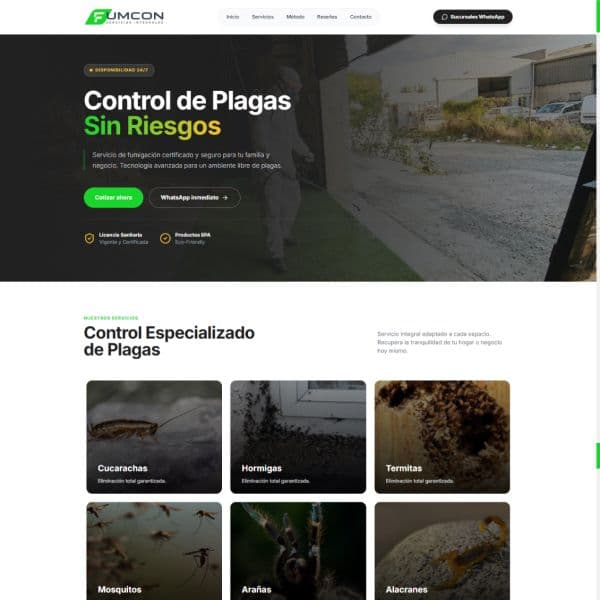 Diseño web para Fumcon del Sureste — Yucatán y el Caribe